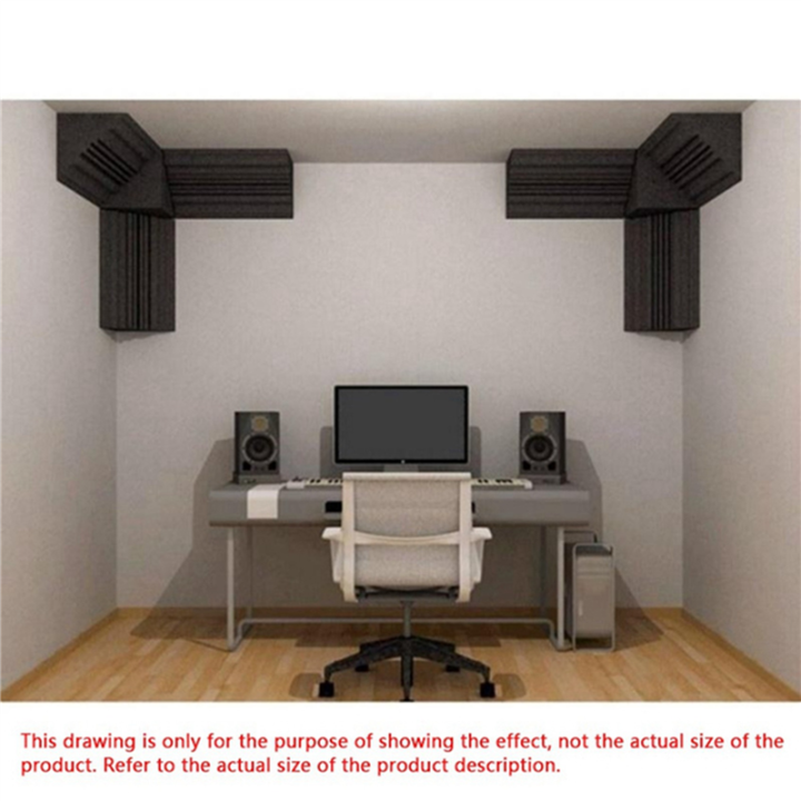 4%20Pcs%20Large%20Block%20Foam%20Square%20Corner%20Audio%20Bass%20Trap%20Acoustic%20Foam%20Studio%20Sound%20Absorption%20Treatment%20Panels,30X30X30cm%20-%20Image%207