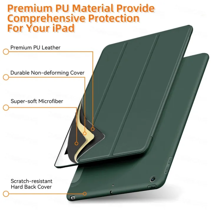 For%202021%20iPad%2010.2%20Case%207/8/9th%20Generation%20Cover%20For%202018%209.7%205/6th%20Air%202/3%2010.5%20Mini%204%205%206%20Pro%2011%20Air%204/5%2010.9%2010th%20funda%20-%20Image%202
