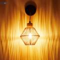 Rattan Wall Sconce Wall Lamp Wall Light for Reading Living Room Farmhouse.