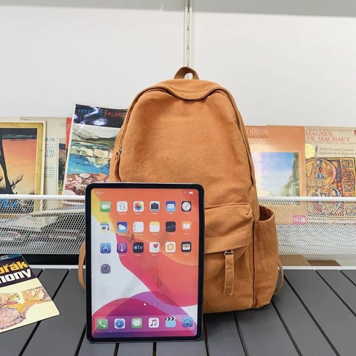 Fashion%20Male%20Travel%20Canvas%20Lady%20Brown%20Trendy%20Book%20Bags%20Cool%20Women%20Men%20Vintage%20College%20Backpack%20Girl%20Boy%20Laptop%20School%20Bag%20female%20-%20Image%206
