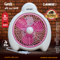 Anik 220 Volt Ac Fan, Fan, Table Fan, Desktop Fan, Home Appliance, Summer Cooling Fan - Table Fan. 