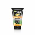 Garnier Men Turbo Bright Anti Pollution Double Action Face Wash 50g / 100g.