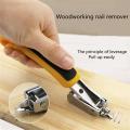 1 Pcs Woodworking Nail Remover Nail Puller Heavy Duty Upholstery Staple Remover Office Professional Hand Tools Hardware Parts.