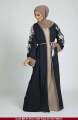 Two-Part Abaya Borka new collection 2021. Fashionable borka for women.