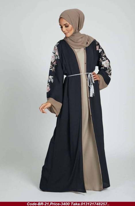 Two-Part%20Abaya%20Borka%20new%20collection%202021.%20Fashionable%20borka%20for%20women%20-%20Image%203
