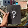 Jujutsu Kaisen Anime Notebook (blank pages,20cm/14cm size,120 pages).
