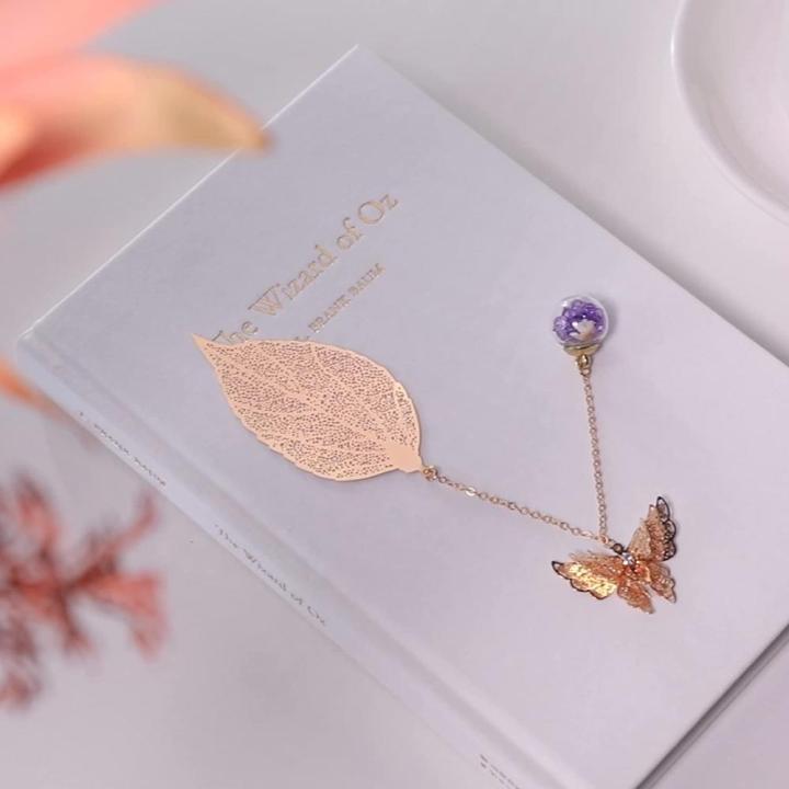 Christmas%20Valentine's%20Day%20Butterfly%20Book%20%20for%20Women%20Book%20Lover%20Metal%20Leaf%20Bookmark%20Unique%20Gift%20for%20Teachers%20Women%20Mothers%20Day%20-%20Image%205