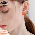 Carat Classic Ball Bead Earrings Minimalist Style 3 Pairs Stud Earrings Set for Women Elegant Ball Bead Lightweight Jewelry for Daily Wear Buyers' Favorite Fashionable Ball Bead Earrings. 