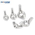 5/10/20pcs Butterfly Wing Nuts M3 M4 M5 M6 M8 M10 M12 Stainless Steel Wing Nuts Zinc Plated Hand Tighten Nut DIN315.