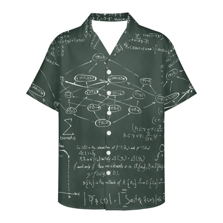Scientific%20Formula%20Blackboard%20Pattern%20Prints%20Brainiac%20Men%20Summer%20Breathable%20Hawaiian%20Shirt%20Camisa%20Masculina%20Avocado%20Casual%20Male%20-%20Image%206