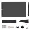 PNBOO PN1060 10x6 Inch Graphics Drawing Tablet with Batteryfree Stylus. 