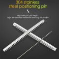 100pcs Fiber Splice Sleeves(45mm 60mm )Fusion Fiber Optic Cable Heat Shrinks Tubing 304 Stainless Steel Protection Tubes.