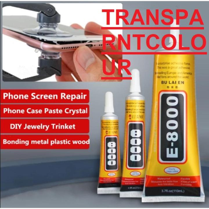 E8000 Super Glue Mobile Display Repairing Laptop Jewelry Stone Installation and others
