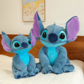 Disney Kawaii Stitch Angel Plush Toy Stuffed Animals Doll Cartoon Cute Soft Pillow Room Decor Anime Peluche Children Gift. 