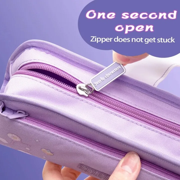 Sanrio%20Pencil%20Case%20Kuromi%20Melody%20Cinnamoroll%20Stationery%20Box%20Primary%20School%20Student%20With%20Zero%20Wallet%20Female%20Cute%20Pencil%20Box%20Gift%20-%20Image%206