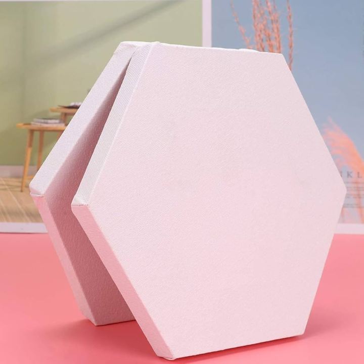 Exerz%20Hexagon%20Stretched%20Canvas%201pcs%208%20inch%20-%20Image%207