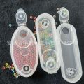 New multi-functional oval box stick box, cigarette mask, bursting bead chewing pill. 