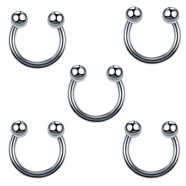 60Pcs%20Kit%2016/14G%20Jewelry%20Tongue%20Tragus%20Ear%20Eyebrow%20Lip%20Nose%20-%208mm%20-%20Image%205