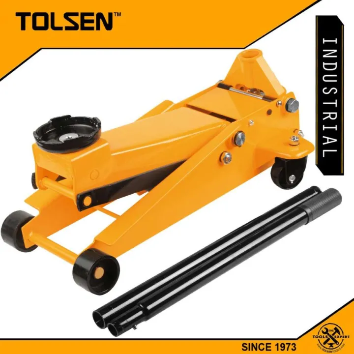 TOLSEN%20Industrial%20Hydraulic%20Trolley%20Jack%20Dual%20Pump%20(3Tons)%20Steel%20Body%2065464%20-%20Image%2010