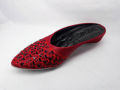 Stylish Women Shoe's Ladies Karcupi Half Flat Shoes, Stone & Outstanding Color Half Shoes. 