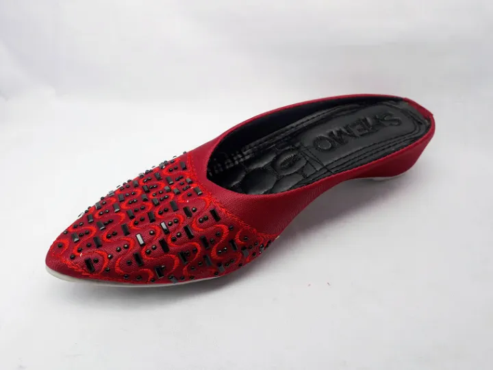 Stylish%20Women%20Shoe's%20Ladies%20Karcupi%20Half%20Flat%20Shoes,%20Stone%20&%20Outstanding%20Color%20Half%20Shoes%20-%20Image%204