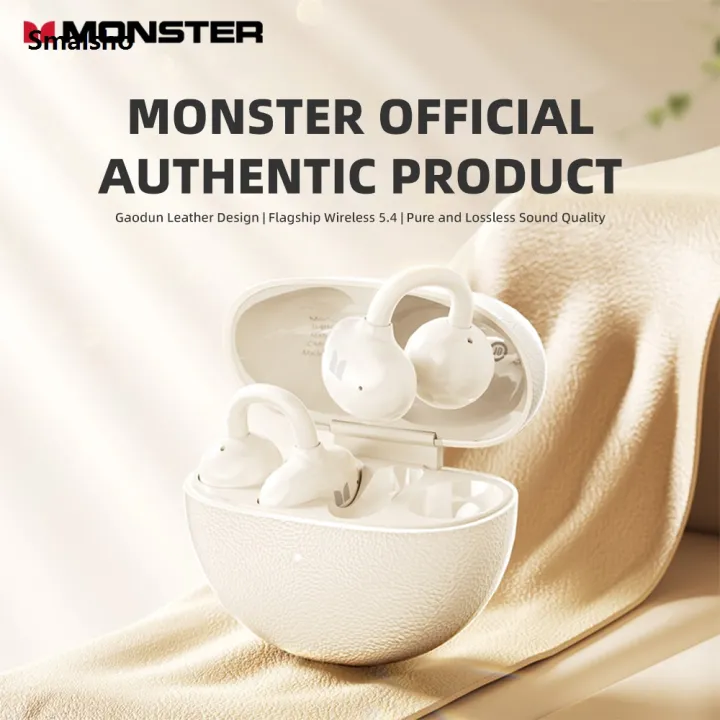 Monster%20AIRSTAR%20M800%20Gaming%20Ear%20Clip%20Earbuds%20Wireless%20Bluetooth%205.4%20Music%20Headphones%20Noise%20Cancelling%20Outdoor%20Sports%20Earphones%20-%20Image%202