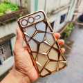 Infinix Smart 10 Plus + Luxury Plating Gradient Colorful Glitter Quicksand 3D Diamond Phone Case For Infinix Smart 10 Plus Cases TPU Clear Soft Silicone Back Cover. 