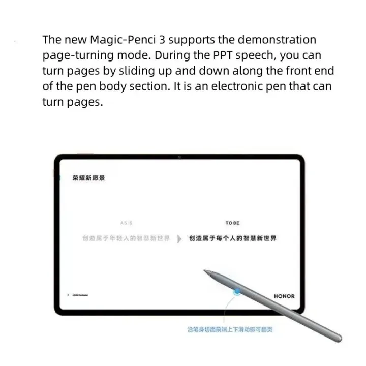 For%20HONOR%20Magic-Pencil%203%20Tablet%20stylus%20pen%20Compatible%20with%20Honor%20Tablet%20V8%20Pro%20V8%20V7%20Pro%20Pad9%20With%20Free%20Replacement%20Nib%20-%20Image%204