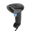 QR Barcode Reader, Global Image Transmission Barcode Scanner USB for Computer. 