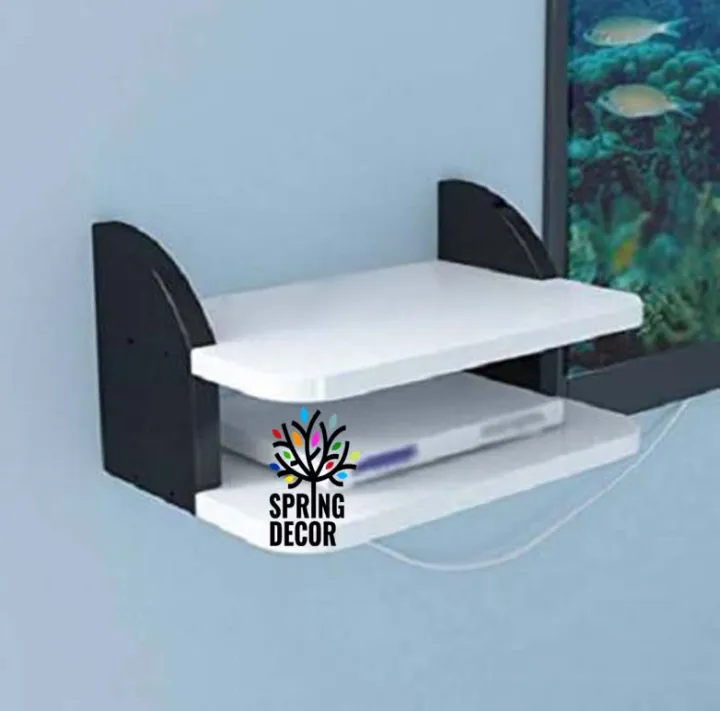 Router%20Stand%20Double%20layer%20Wall%20Mounted%20Router%20Shelf%20projector%20mount%20Router%20Storage%20Setup%20Box%20R108%20-%20Image%202