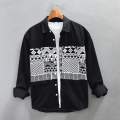 Men`s Premium Quality Printed Long Sleeve Shirt.