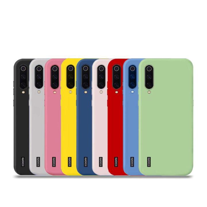 For Xiaomi Mi A3 Luxury Silicon Protect Back Cover Soft Case