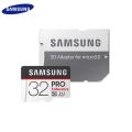 100%Original Product+FREE Shipping+COD New SAMSUNG PRO Endurance Memory Card Micro SD Card 100MB/s 128GB 64GB SDXC 32GB SDHC U1 Class10 TF Card With Adapter. 