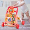 Baby Push Walking Toy Music Learning Toy Gift for 1 2 3 Year Olds Infants. 