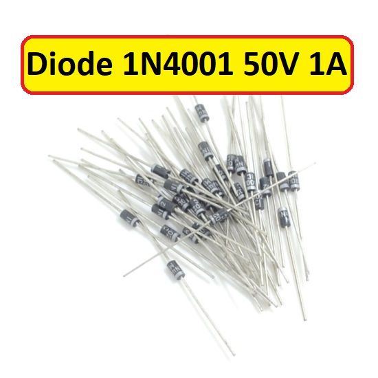 10Pcs-%20Diode%201N4001%201N-4001%204001%2050V%201A%20General%20Purpose%20Rectifier%20Diode%20Silicon%20Junction%20Diode%20DO-41%20Package%202%20Pin%20Leads%20Terminals%20-%20Image%202