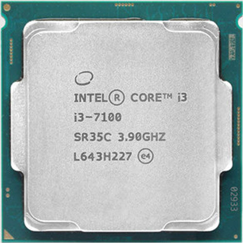 intel Core i3 7th Generation Processor