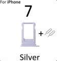iPhone 7 7Plus Sim Tray  Slot With Sim Ejector Pin Replacement Part. 