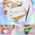 24 Sheets Holographic Cardstock Glitter Rainbow Mirror Paper Thick Cardstock for Crafts Card Making, Decoration. 