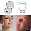 Stop Snore Nose Clip Device Easy Breathe Improve Sleeping for Men/Women Magnetic Anti Snoring Nasal Dilator. 