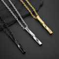Stylish Accessories Men's Accessories Rectangle Necklaces Fashion Jewelry.