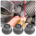 10Pcs Car Air Filter Rubber Insert Grommet for 1.6 Diese 1422A3 1422.A3 Hood Rubber Gasket Car Accessories. 