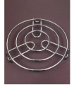 Stainless Steel Food Stand - Silver.