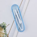 Candy Color Contact Lens Tweezers Women Men Portable Small Contact Lense Case Box Cute Plastic Mini Suction Stick for Lenses. 