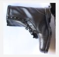 Safety Leather Long Drill Boot For Scout  Men- Hard sole hard leather Safety Military boots. 