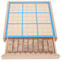 Wooden Chess Game Logic Training Board Children Intelligence Reasoning Toys Gifts.
