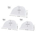 4 Pack Mesh Food Cover -14 inch/16 inch /17 inch Pop-Up Food Cover Tent Reusable&Collapsible Food Nets. 