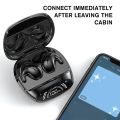 MD528 Wireless Bluetooth 5.2 Sleeping Earphones Dual Mic Stereo Sound Earbuds Noise Reduction Gaming Headset Hand Free Earbuds. 
