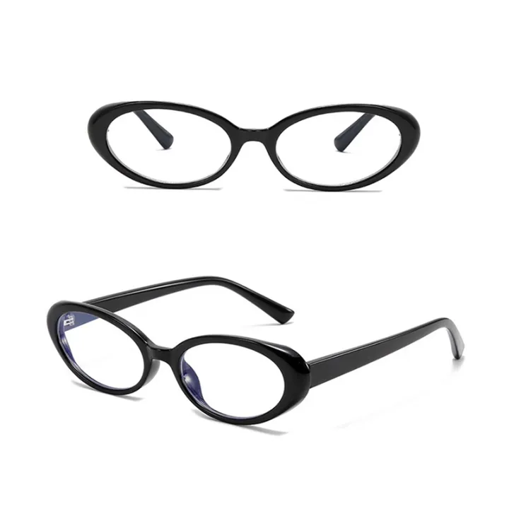 Y2K%20Retro%20Oval%20Frame%20Anti-Blue%20Light%20Glasses%20Sweet%20Cool%20Girls%20Black%20Glasses%20Vintage%20Simple%20Women%20Eye%20Protection%20Spectacles%20Runrui%20-%20Image%205