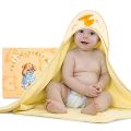 Baby Cotton Cap Towel Baby Hooded towels size 30" * 30". 