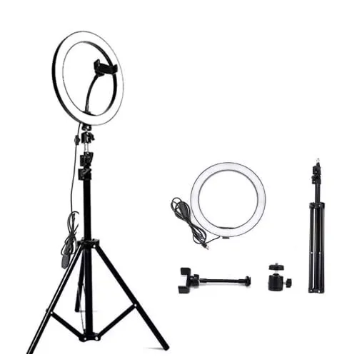 14%20Inch%20Ring%20light%20with%20Tripod%20stand%207ft%20-%20Image%202